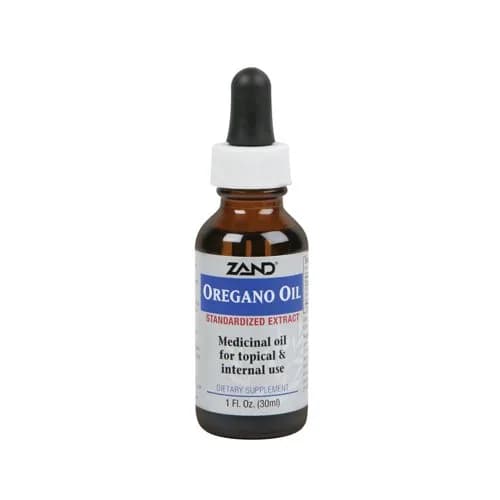 Zand Oregano Oil 1 Fl Oz | Herbal Supplement for Internal & Tropical Use thumbnail 1