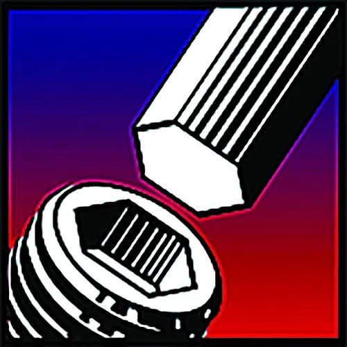 Eklind 61610 Power-T T-Handle Hex Key 5/32 Inch (6in Arm, 9in Total Length) | Industrial Grade Allen Wrench for Mechanics thumbnail 6