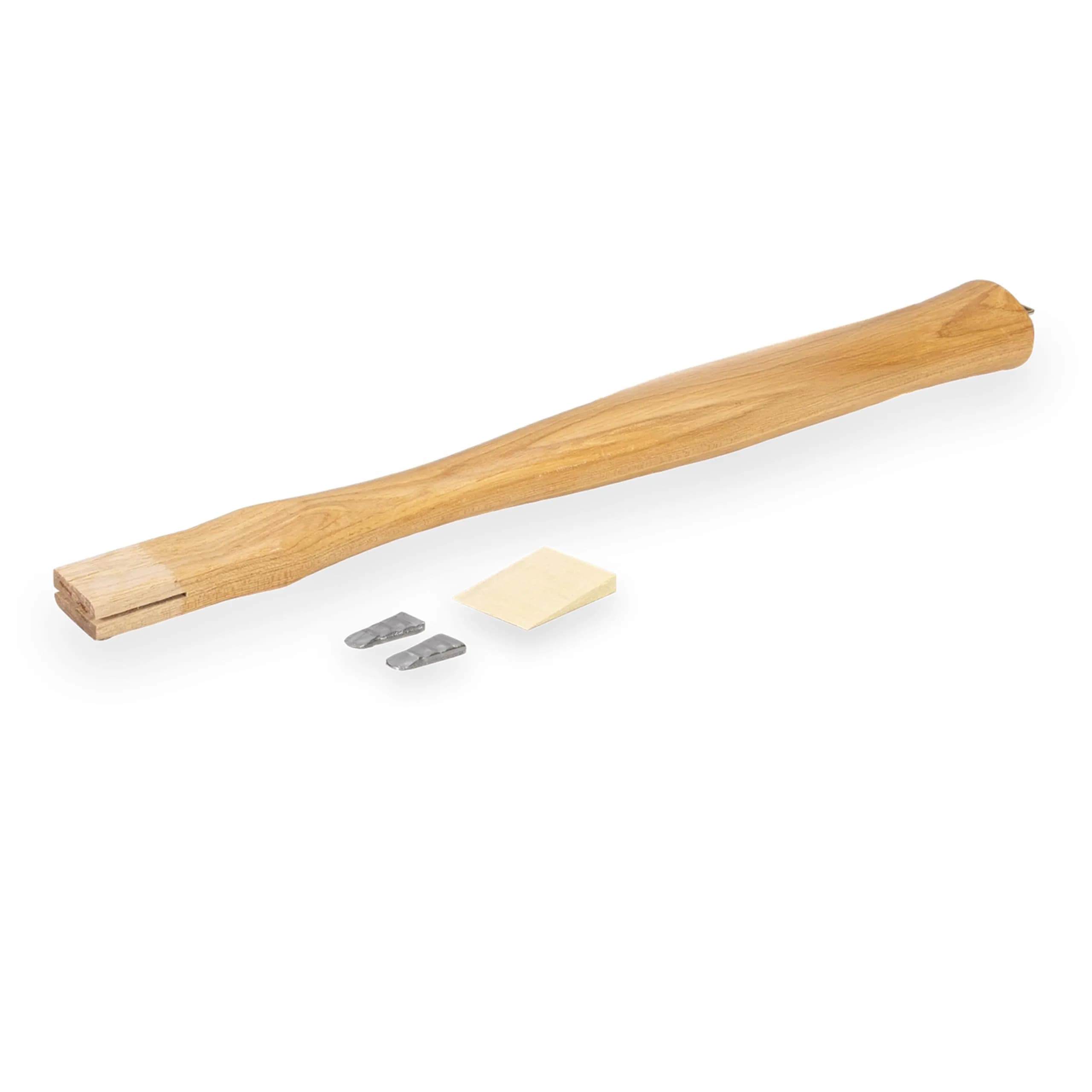 Vaughan Adze Eye Hammer Replacement Handle 14 Inch Hickory | Forged Steel Head & Shock-Absorbing Grip — Multi
