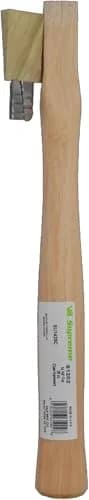 Vaughan Adze Eye Hammer Replacement Handle 14 Inch Hickory | Forged Steel Head & Shock-Absorbing Grip thumbnail 2