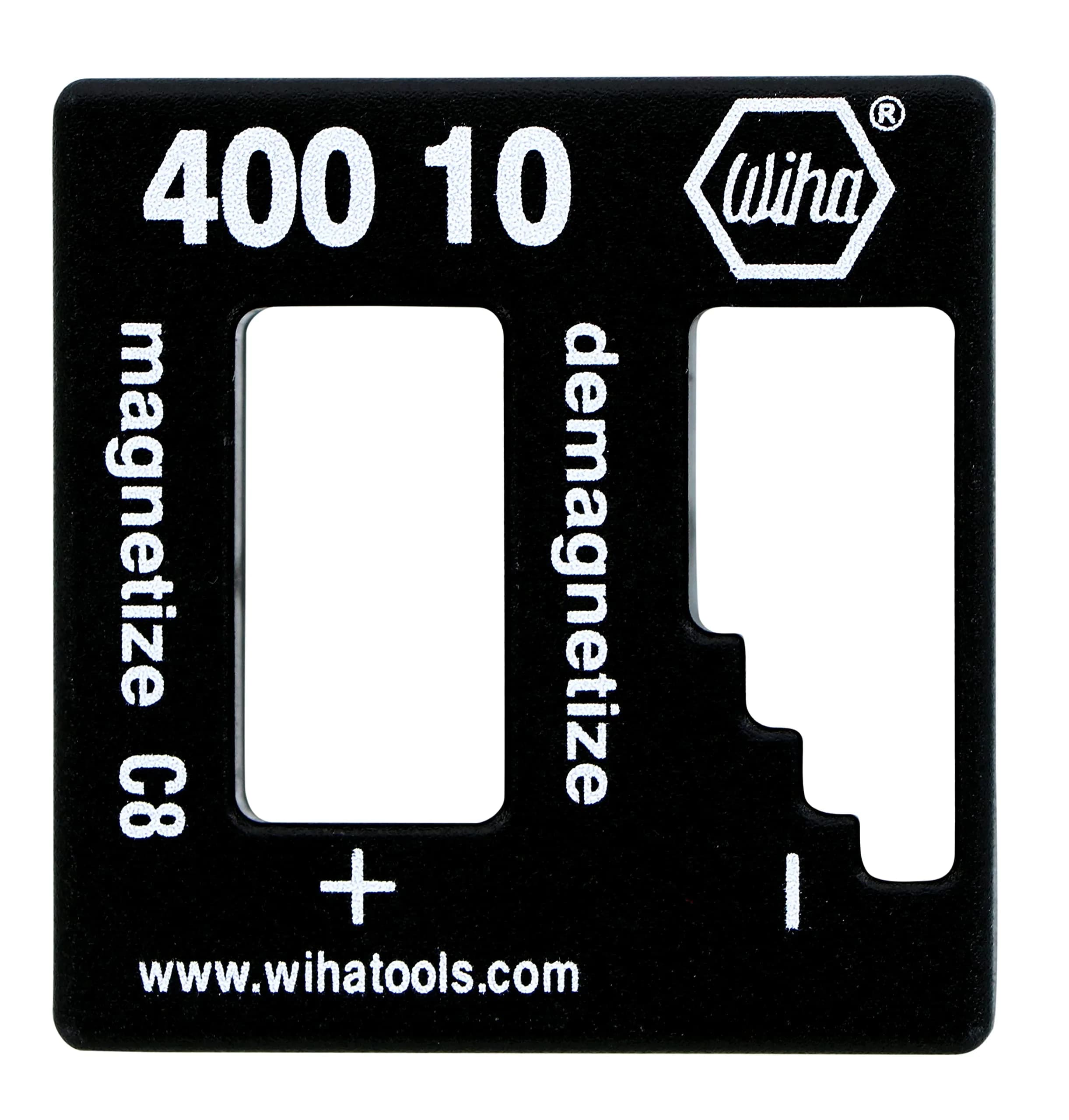 Wiha 40010 Magnetizer Demagnetizer Tool | 5.1 cm x 4.8 cm x 2.9 cm (2" x 1.9" x 1.1") - view 5