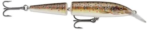 Rapala Jointed 13 Fishing Lure 5.25-Inch | Brown Trout, Topwater Action, Suspends & Long Cast thumbnail 1