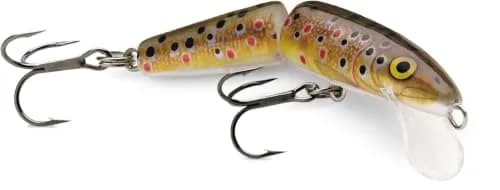 Rapala Jointed 13 Fishing Lure 5.25-Inch | Brown Trout, Topwater Action, Suspends & Long Cast thumbnail 2