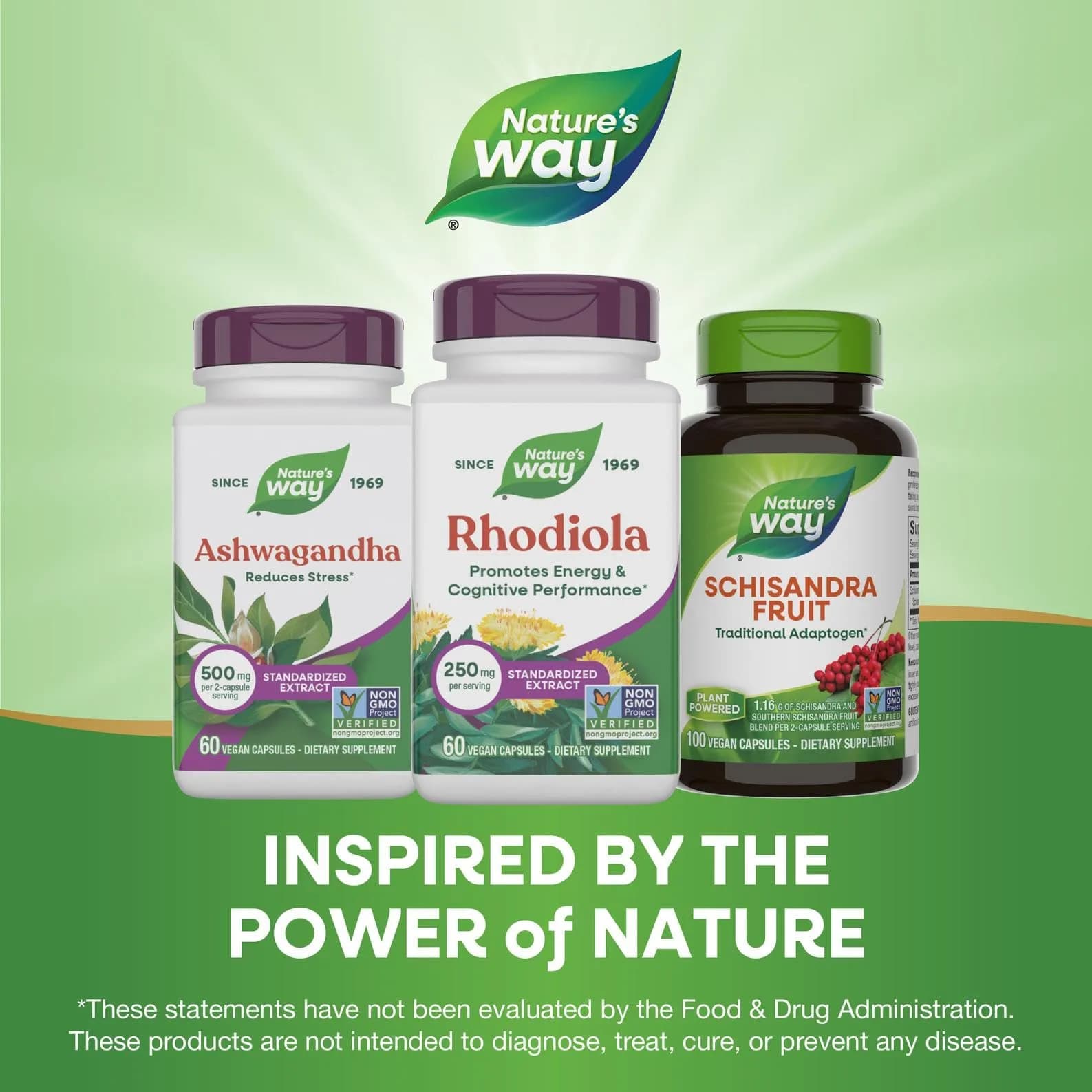 Nature's Way Rhodiola Capsules 250mg (60 Count) | Adaptogenic Herb for Energy & Cognitive Support - view 7