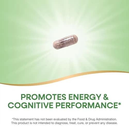 Nature's Way Rhodiola Capsules 250mg (60 Count) | Adaptogenic Herb for Energy & Cognitive Support thumbnail 3