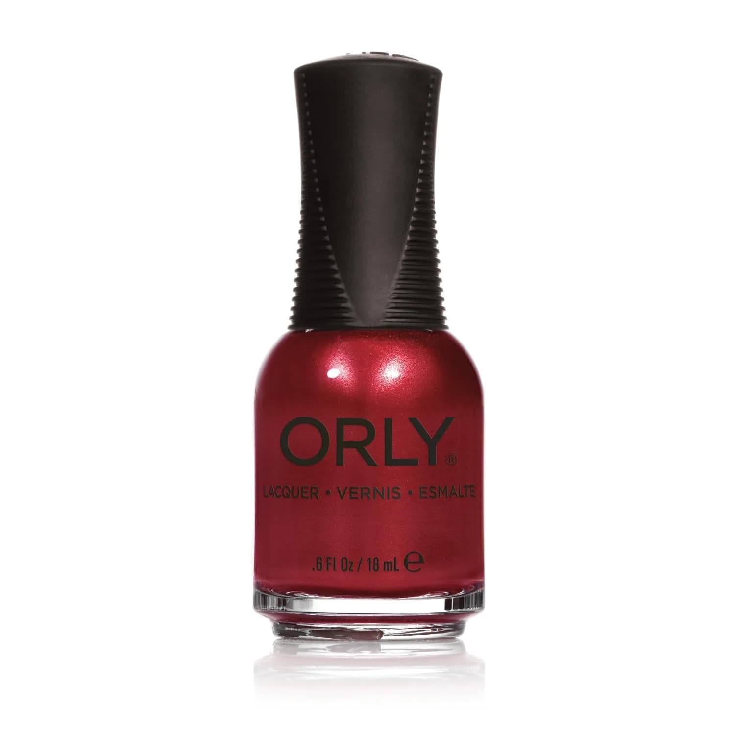 Orly Nail Lacquer Shimmering Mauve 0.6 Fl Oz | Lasting Adhesion & Wearability