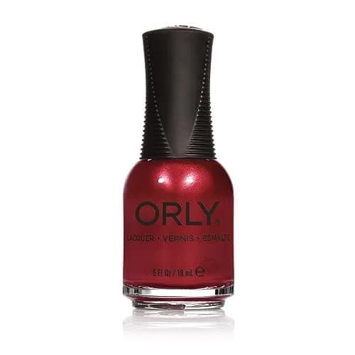 Orly Nail Lacquer Shimmering Mauve 0.6 Fl Oz | Lasting Adhesion & Wearability thumbnail 1