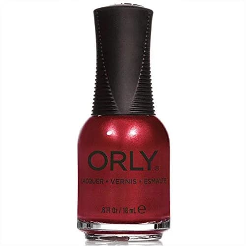 Orly Nail Lacquer Shimmering Mauve 0.6 Fl Oz | Lasting Adhesion & Wearability thumbnail 2