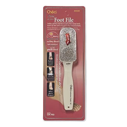 Checi Foot File Medium CH-702CI | Gentle Callus Removal for Daily Foot Care thumbnail 1