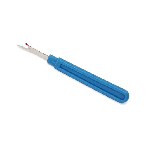 Dritz Deluxe Seam Ripper Blue | Easy Grip Steel Stitch Remover (1-Pack) thumbnail 4