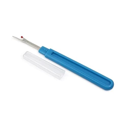 Dritz Deluxe Seam Ripper Blue | Easy Grip Steel Stitch Remover (1-Pack) thumbnail 2