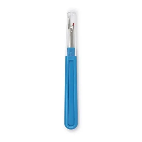 Dritz Deluxe Seam Ripper Blue | Easy Grip Steel Stitch Remover (1-Pack) thumbnail 3