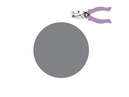 Fiskars 1/4" Circle Hand Hole Punch for Paper & Crafts, Lilac | Portable, Durable, Easy to Use thumbnail 8