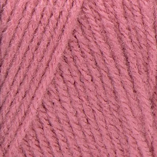 Red Heart Super Saver Yarn, Light Raspberry, 198g (7oz) | 100% Acrylic, Medium Weight thumbnail 2