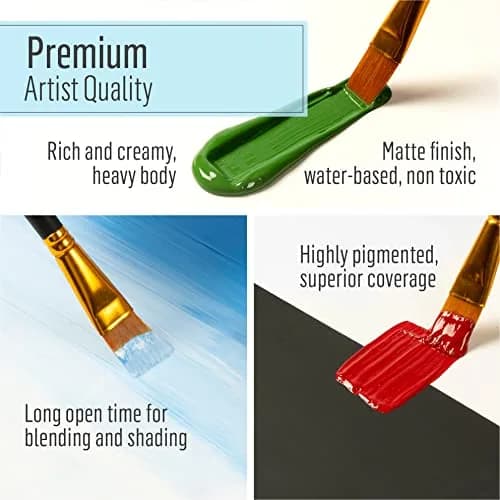 FolkArt Acrylic Paint Hot Pink 59ml (2 Fl Oz) | Artist-Quality Matte Finish thumbnail 6