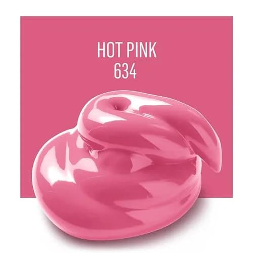FolkArt Acrylic Paint Hot Pink 59ml (2 Fl Oz) | Artist-Quality Matte Finish thumbnail 3