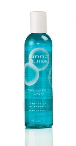 Summer Solutions Swimmers's Own Gel 8 fl. oz. | Chlorine Odor Removal & Skin Moisturizer thumbnail 1