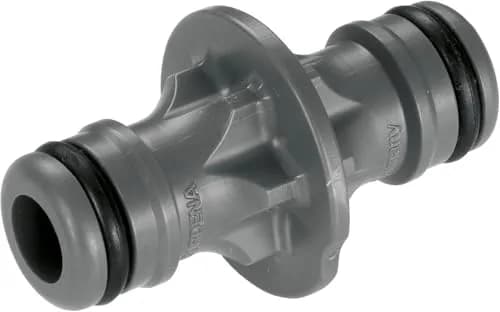 Gardena Hose Coupling Adapter 13mm (1/2") to 19mm (3/4") | Secure Waterproof Connection for Garden Hoses thumbnail 1