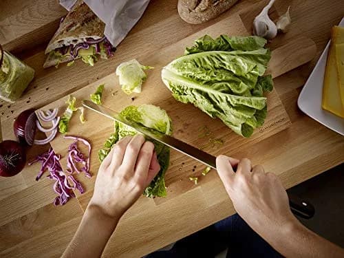 Wüsthof Gourmet Utility Knife, 4.5-Inch, Serrated | High Carbon Stainless Steel, German Craftsmanship thumbnail 5