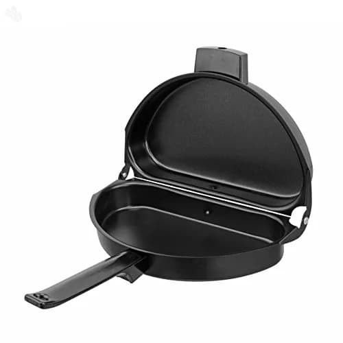 Norpro Nonstick Omelet Pan 16.5cm x 23.5cm x 6cm | Perfect Omelets, Folds for Easy Cooking thumbnail 1