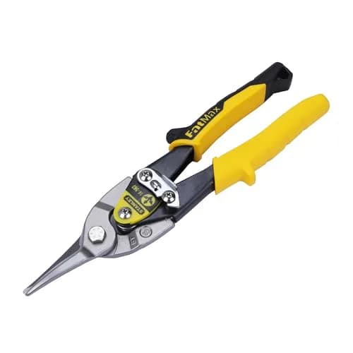 Stanley MaxSteel Aviation Snips 9.84" | Straight Cut, Serrated Edges, Forged Chrome Molybdenum Alloy thumbnail 12