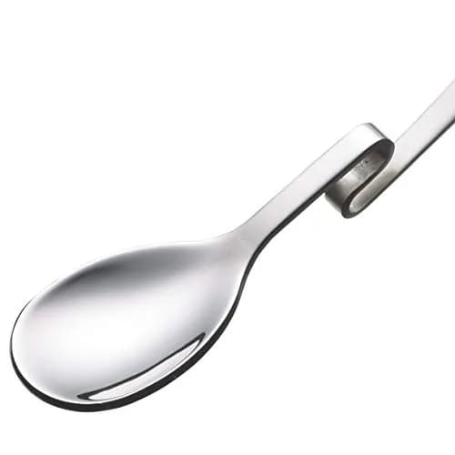 KitchenCraft Jam Spoon for Jars, Stainless Steel, 15 cm | Secure Mess-Free Jam Serving thumbnail 4