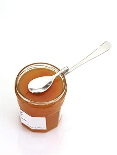 KitchenCraft Jam Spoon for Jars, Stainless Steel, 15 cm | Secure Mess-Free Jam Serving thumbnail 3