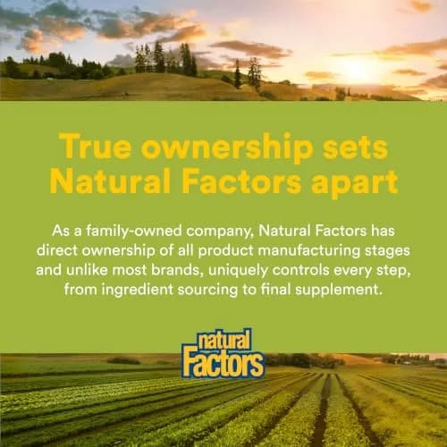 Natural Factors DGL Chewable 90 Tablets | Supports Digestive Health & Stomach Lining thumbnail 7