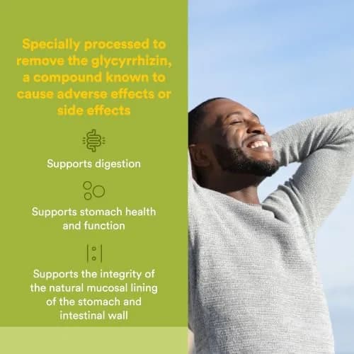 Natural Factors DGL Chewable 90 Tablets | Supports Digestive Health & Stomach Lining thumbnail 2