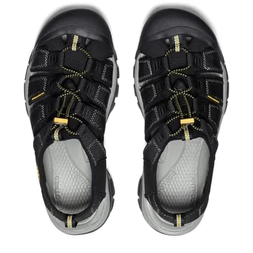 KEEN Men's Newport H2 Closed Toe Water Sandals, Black, 10 US | Supportive, Water-Resistant, Quick-Dry thumbnail 6