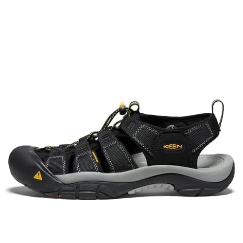 KEEN Men's Newport H2 Closed Toe Water Sandals, Black, 10 US | Supportive, Water-Resistant, Quick-Dry thumbnail 3