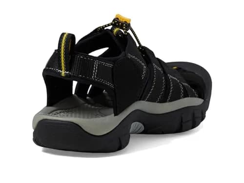 KEEN Men's Newport H2 Closed Toe Water Sandals, Black, 10 US | Supportive, Water-Resistant, Quick-Dry thumbnail 4