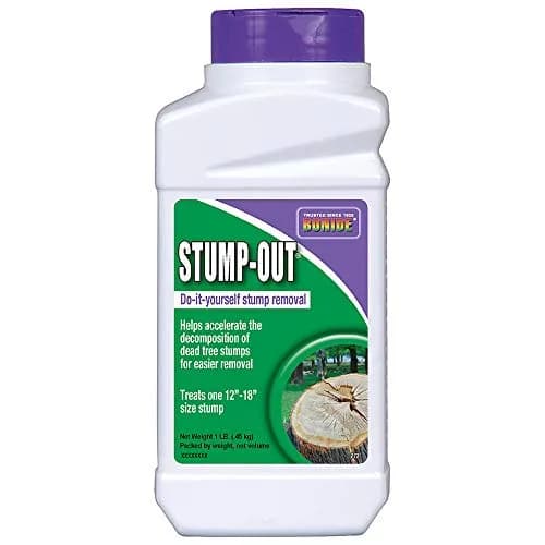 Bonide Stump-Out Granules 1 lb (454 g) | Accelerates Stump Decomposition for Easy Removal — 1 Pound