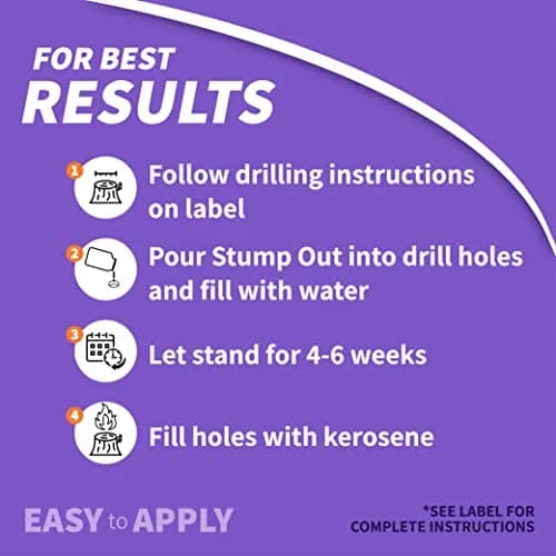 Bonide Stump-Out Granules 1 lb (454 g) | Accelerates Stump Decomposition for Easy Removal thumbnail 4