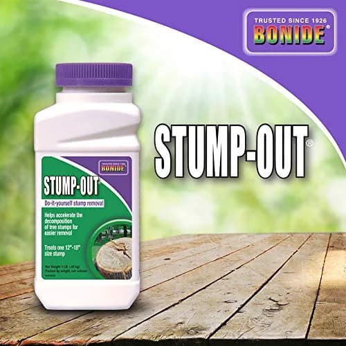 Bonide Stump-Out Granules 1 lb (454 g) | Accelerates Stump Decomposition for Easy Removal thumbnail 5