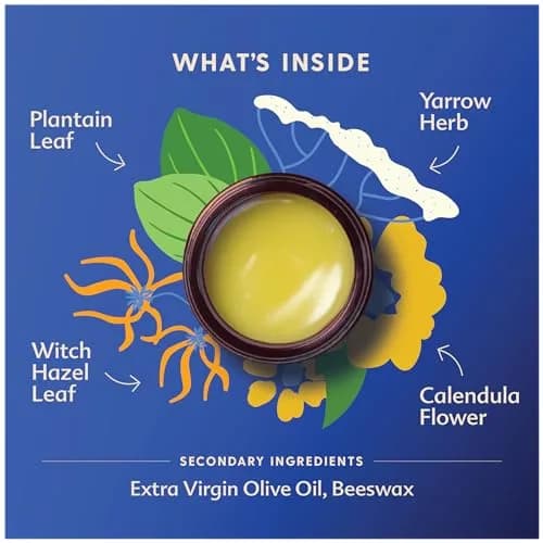 Motherlove Mom's Bottom Balm (1 oz) | Organic Herbal Soothing Care for Postpartum & Pregnancy thumbnail 3