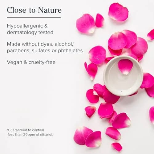 HERITAGE STORE Rosewater Facial Splash, Hydrating Toner (8oz) | Hydrates & Refreshes Skin with Rose Damask thumbnail 3