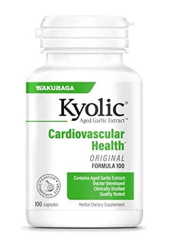 Kyolic Aged Garlic Extract Formula 100 Capsules | Cardiovascular & Circulatory Health Support (100 Count) thumbnail 1