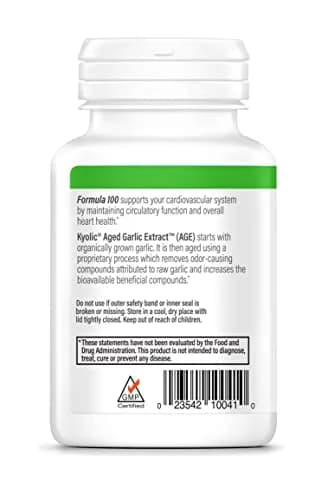 Kyolic Aged Garlic Extract Formula 100 Capsules | Cardiovascular & Circulatory Health Support (100 Count) thumbnail 2