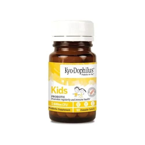 Wakunaga Kyo-Dophilus Kids Probiotic 60 Tablets | Clinically Studied Digestive & Immune Support thumbnail 5