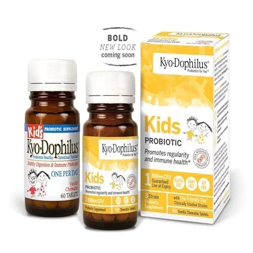 Wakunaga Kyo-Dophilus Kids Probiotic 60 Tablets | Clinically Studied Digestive & Immune Support thumbnail 7
