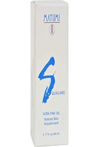 Mayumi Squalane Skin Oil - 2.17 fl oz | Deep Moisturizer for Dry Skin, Heals & Protects thumbnail 1