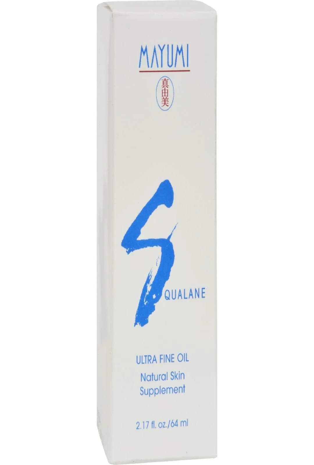 Mayumi Squalane Skin Oil - 2.17 fl oz | Deep Moisturizer for Dry Skin, Heals & Protects