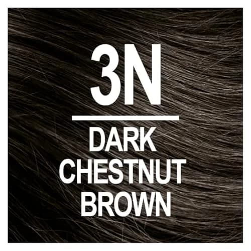 Naturtint 3N Dark Chestnut Brown Permanent Hair Color 150ml | Ammonia Free, Vegan, Long-Lasting, 100% Gray Coverage thumbnail 4