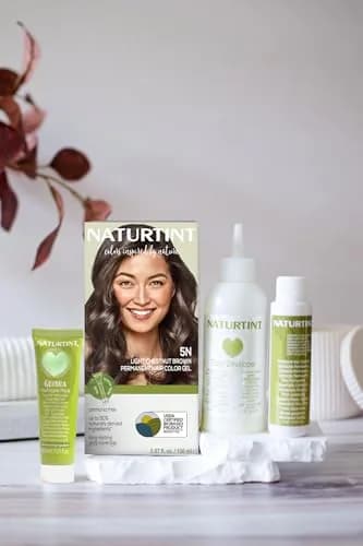 Naturtint 5N Light Chestnut Brown Permanent Hair Color 150ml | Ammonia Free, Vegan, Long Lasting thumbnail 2
