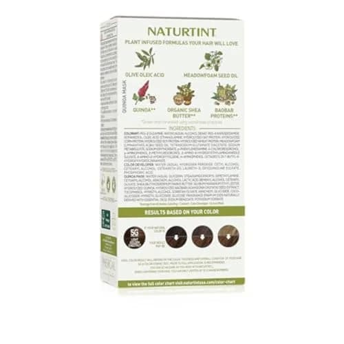 Naturtint 5G Light Golden Chestnut Permanent Hair Color 150ml | Up to 100% Gray Coverage, Ammonia-Free thumbnail 2