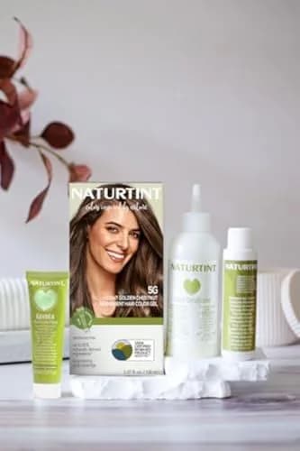 Naturtint 5G Light Golden Chestnut Permanent Hair Color 150ml | Up to 100% Gray Coverage, Ammonia-Free thumbnail 3