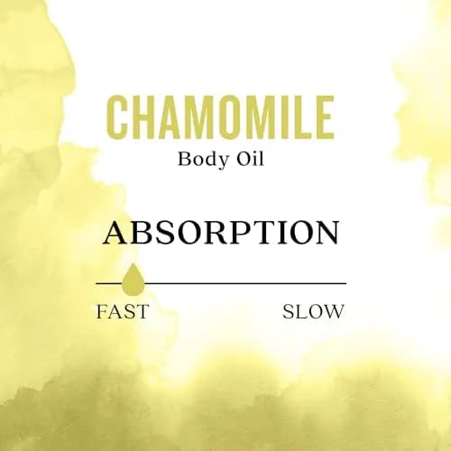 Aura Cacia Tranquil Chamomile Body Oil 118ml (4 Fl Oz) | Soothing Moisture for All Skin Types thumbnail 4