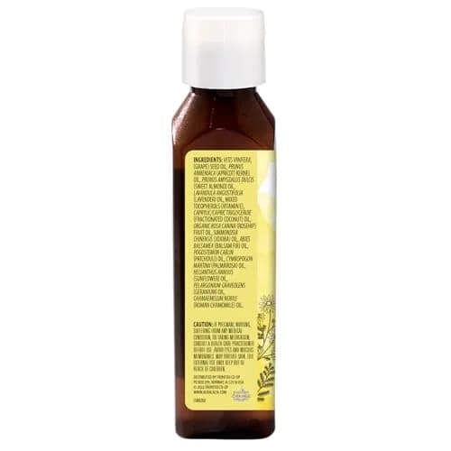 Aura Cacia Tranquil Chamomile Body Oil 118ml (4 Fl Oz) | Soothing Moisture for All Skin Types thumbnail 2