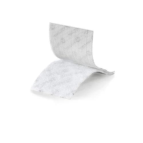 VELCRO Brand Industrial Hook & Loop Fastener Strips 4in x 2in (2 Sets, White) | Professional Grade Adhesive thumbnail 8